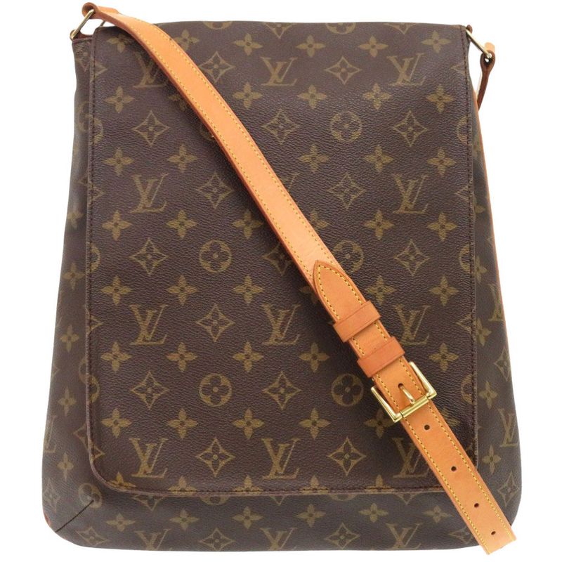 Louis Vuitton Musette Monogram M51256 Shoulder Bag LV 0465 Louis Vuitton