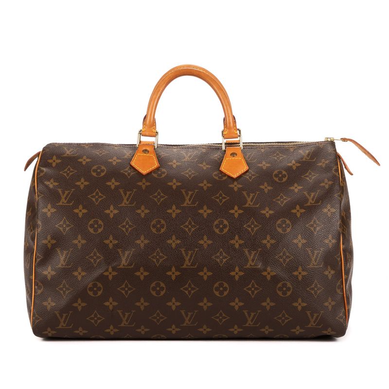 Louis Vuittonspeedy - Brown Monogram Canvas A