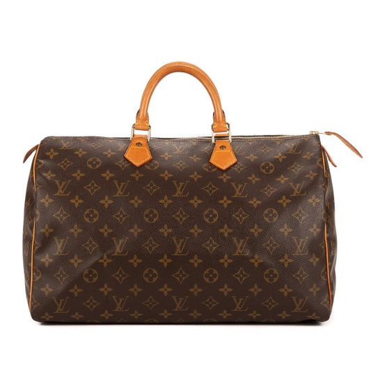 Louis Vuittonspeedy - Brown Monogram Canvas A