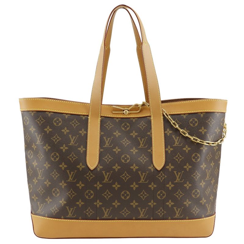 Louis Vuitton Cabas Voyage NV PM M44878 Monogram Canvas Brown Nz4149 Unisex