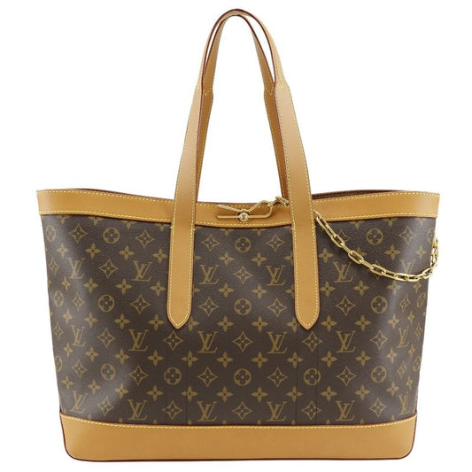 Louis Vuitton Cabas Voyage NV PM M44878 Monogram Canvas Brown Nz4149 Unisex