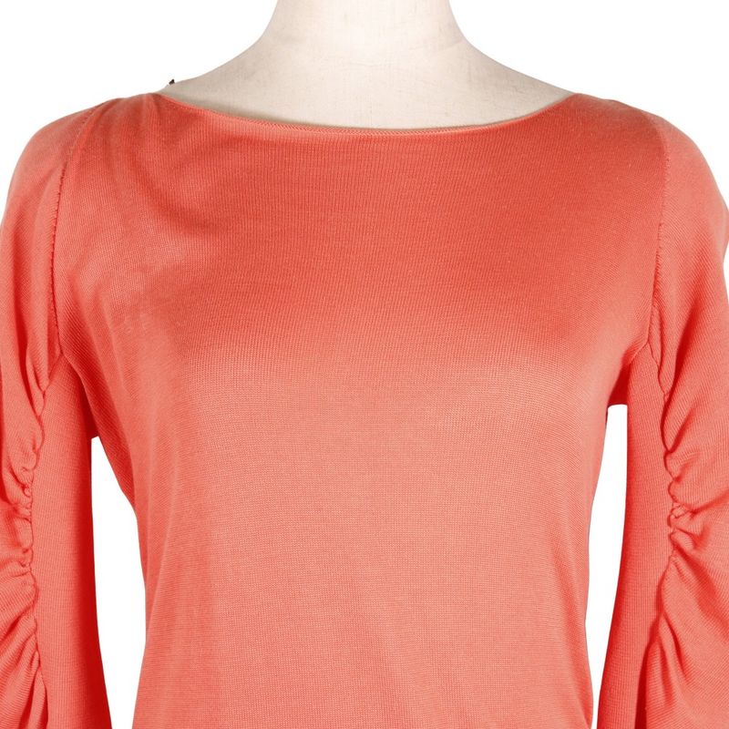 Fendi Cotton Orange Women's Sweater
