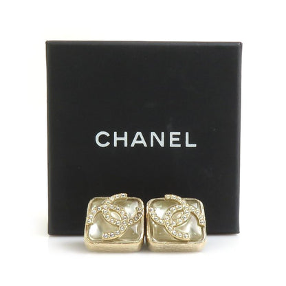 Chanel Earrings Coco Mark