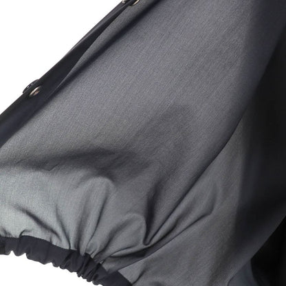 Prada 2021 P454f 100% Silk Triangle Logo Triangle Plate With Drawcord Short