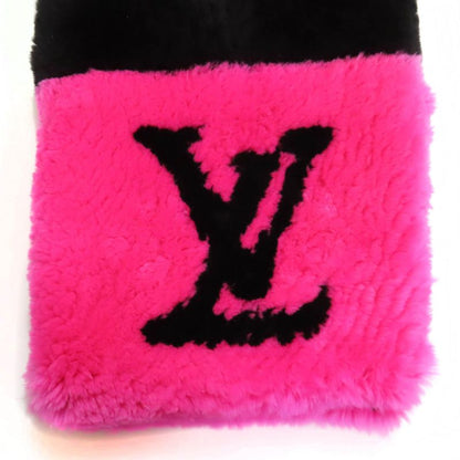 Louis Vuitton 2018 M70872 Echarpe LV In The City Beaver Fur 100% Silk Scarf