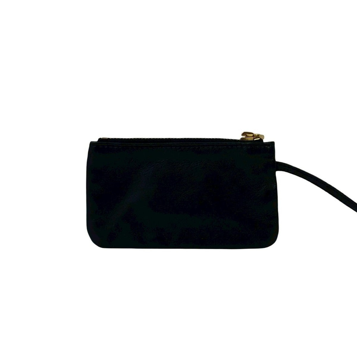 Loewe Log Nappa Leather Strap Coin Case Pouch — view 2