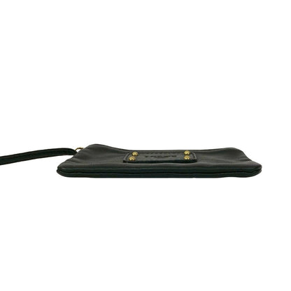 Loewe Log Nappa Leather Strap Coin Case Pouch — view 6