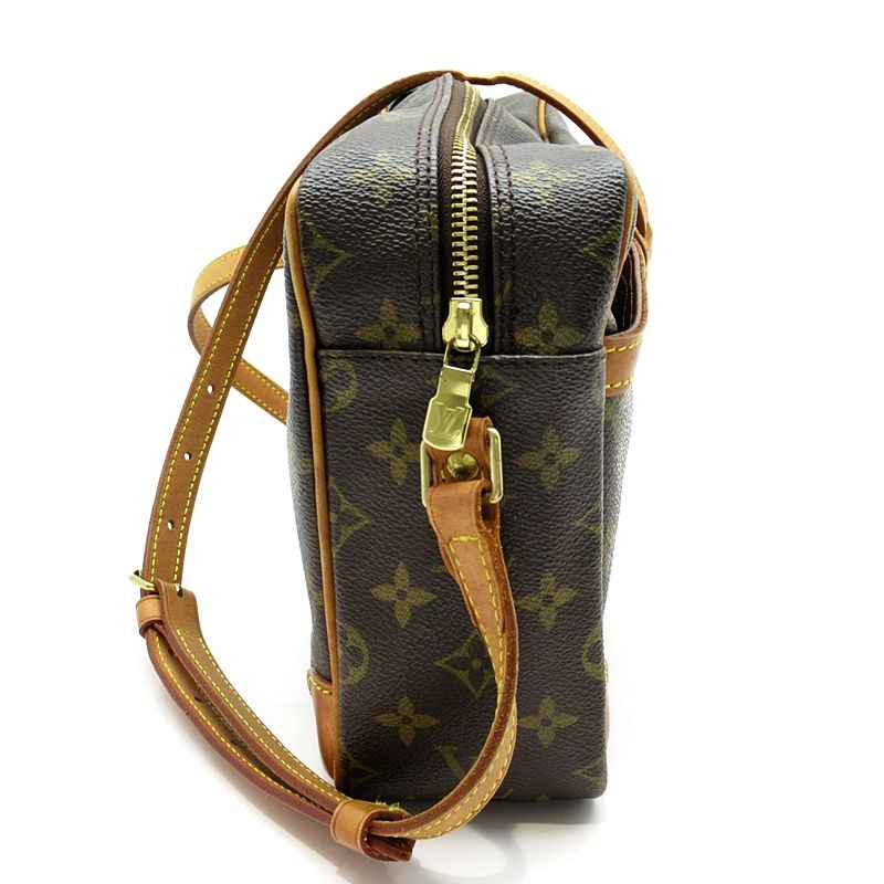 Louis Vuitton Trocadero 30 M51272 Monogram Women's Shoulder Bag Brown Excellent