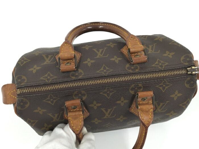 Louis Vuitton Speedy 25 Handbag Monogram M41528