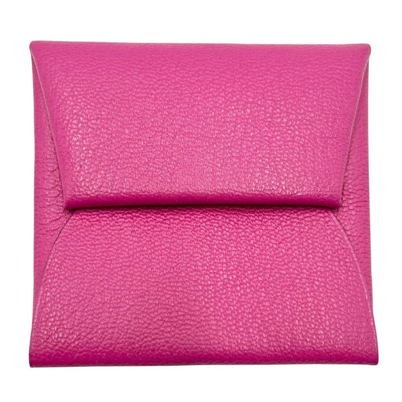 Hermes Coin Case Bastia Square Purse Wallet Small Item