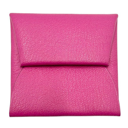 Hermes Coin Case Bastia Square Purse Wallet Small Item