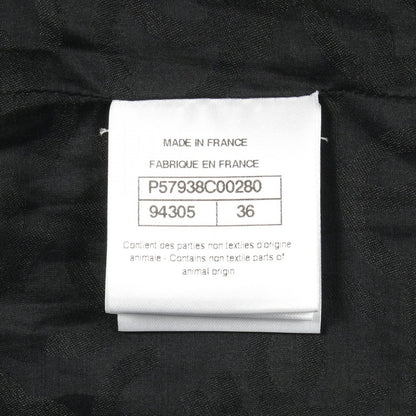 Chanel Leather Jacket Open Work Border — view 6