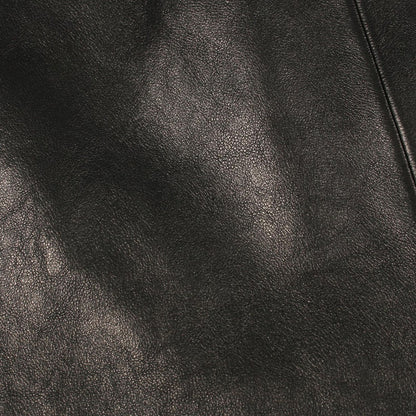 Chanel Leather Jacket Open Work Border — view 10