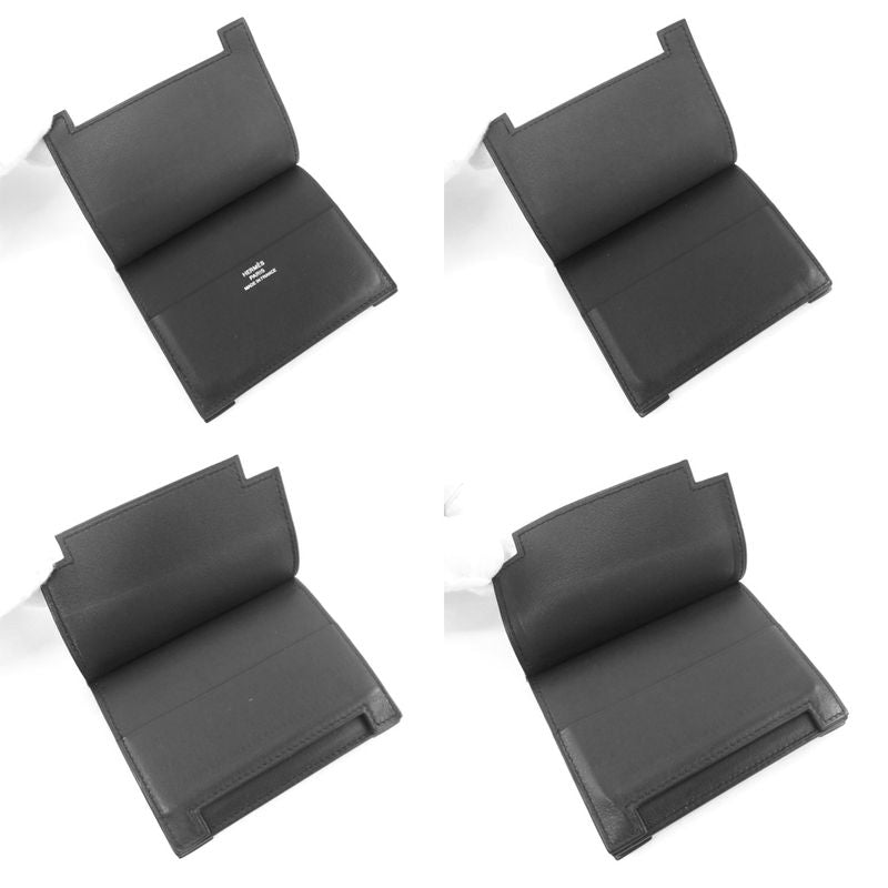 Hermes Mulchipuri Cade Case Black Swift Leather Y Engraved 2020