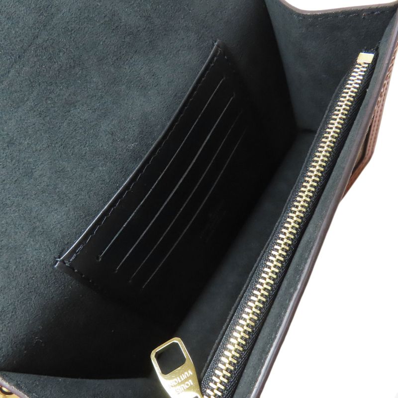 Louis Vuitton M68746 Porte Feuille Dauphine Shoulder Bag Monogram Reverse Women