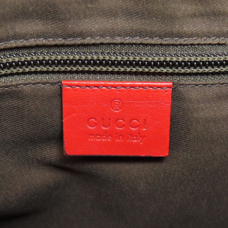 Gucci 353397 Diamante Tote Bag Leather Women