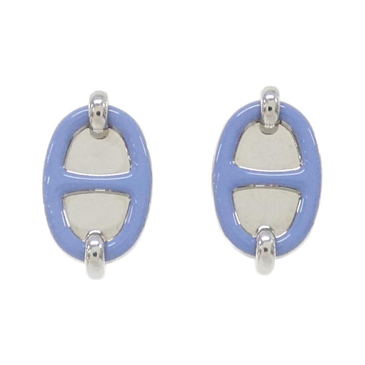 Hermes Mini Maillon Earrings