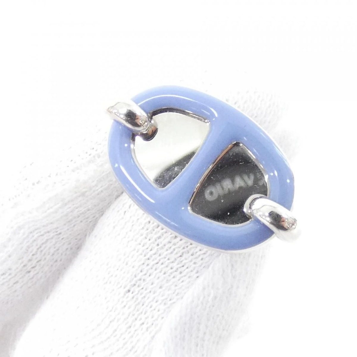 Hermes Mini Maillon Earrings — view 3