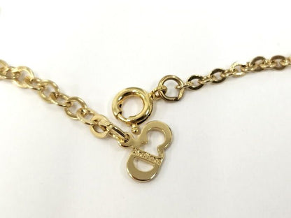 Dior Logo Top Necklace
