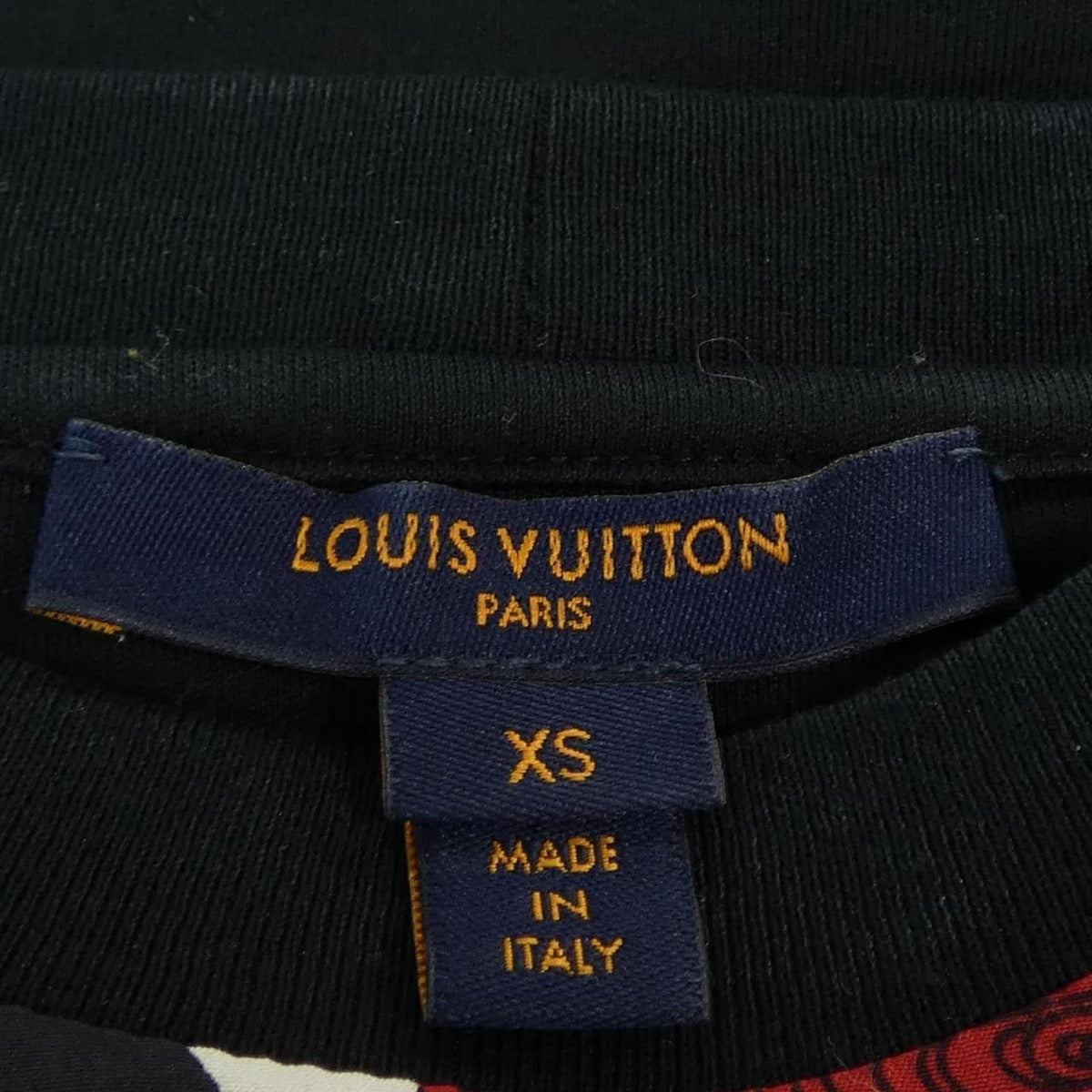 Louis Vuitton T-Shirt Black XS — view 4