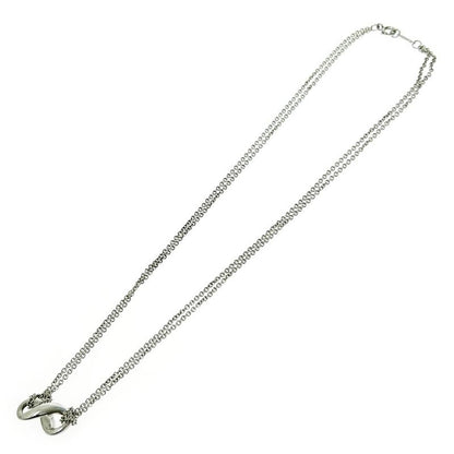 Tiffany & Co Silver Infinity Necklace 7.5g 925 Engraved 390273 Necklace