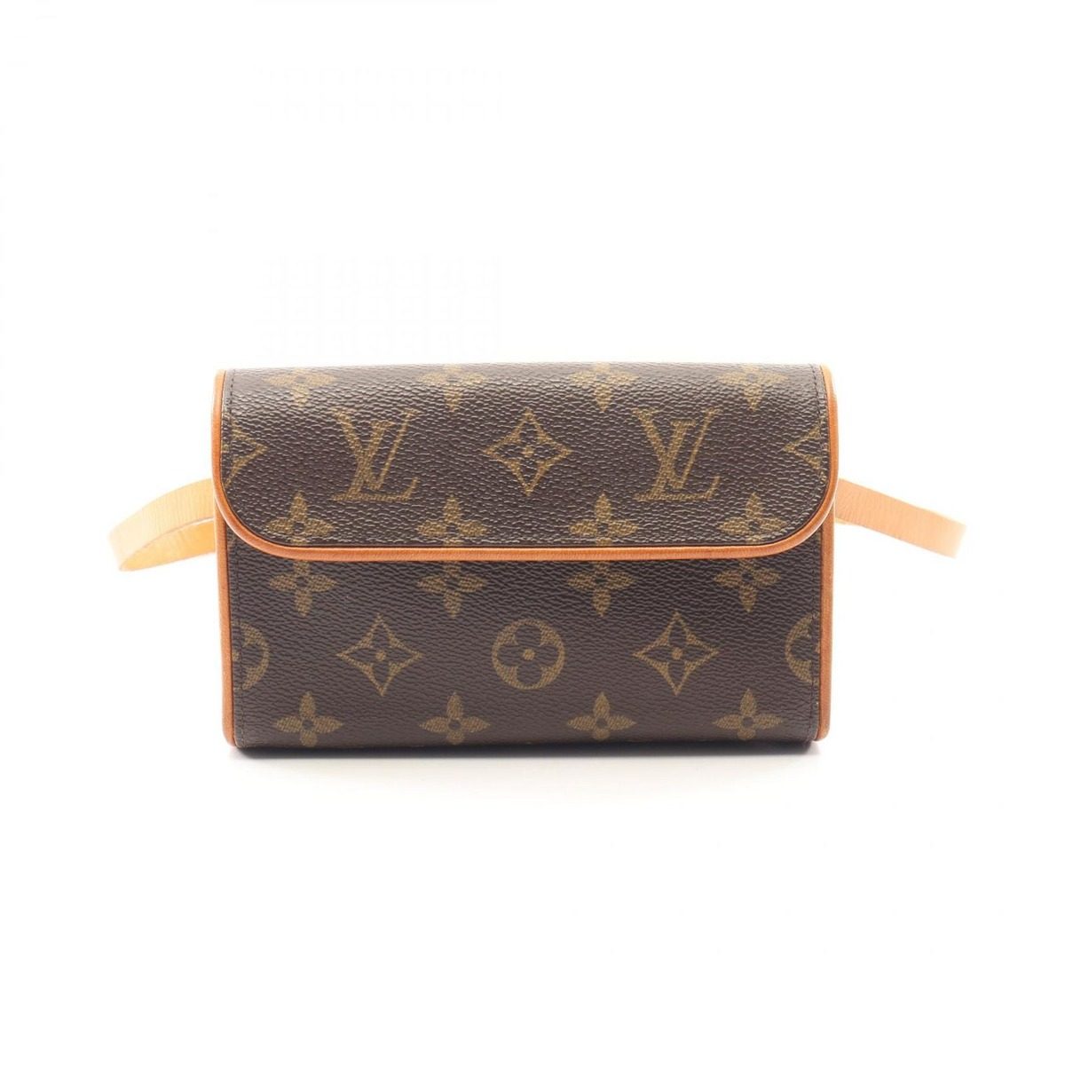Louis Vuitton Waist Bag Pochette Florentine Canvas Leather