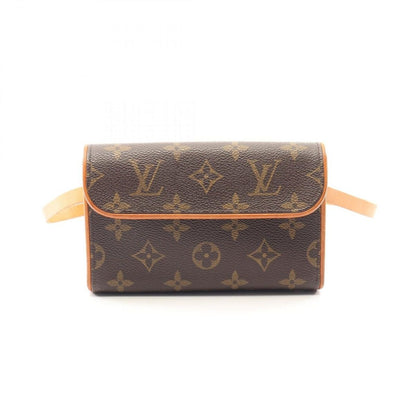 Louis Vuitton Waist Bag Pochette Florentine Canvas Leather