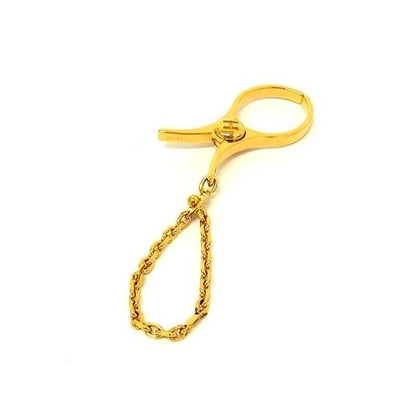 Hermes Phil Glove Holder Charm Gold — view 2
