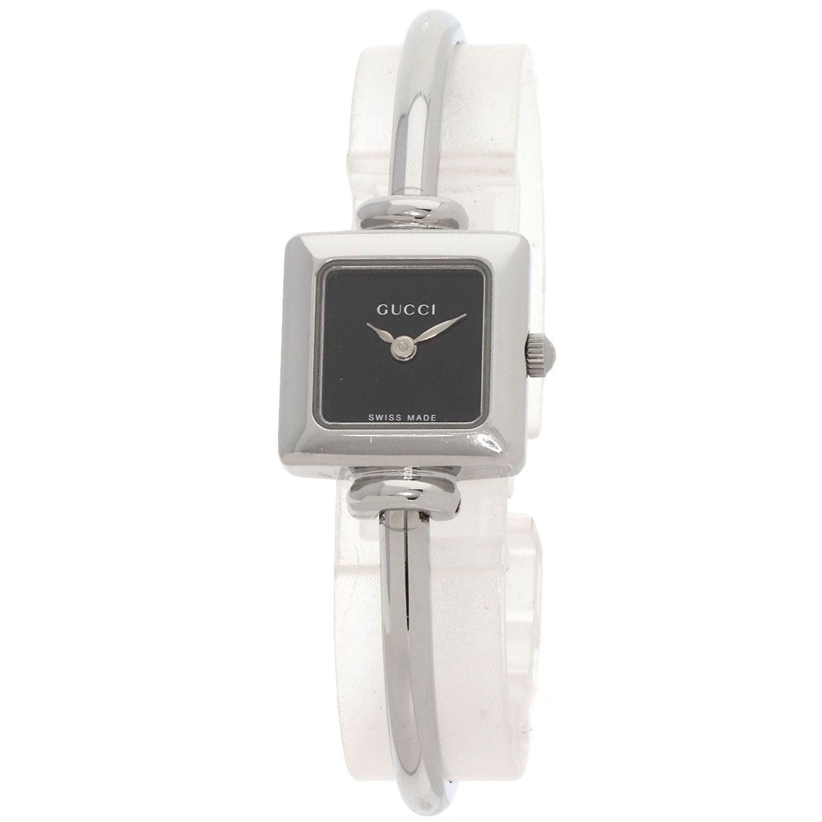 Gucci Square Face Watch SS