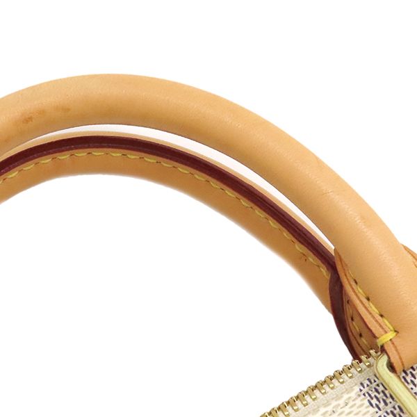 Louis Vuitton Handbag Speedy 30 Damier Azure Canvas Damier Azure Gold Hardware