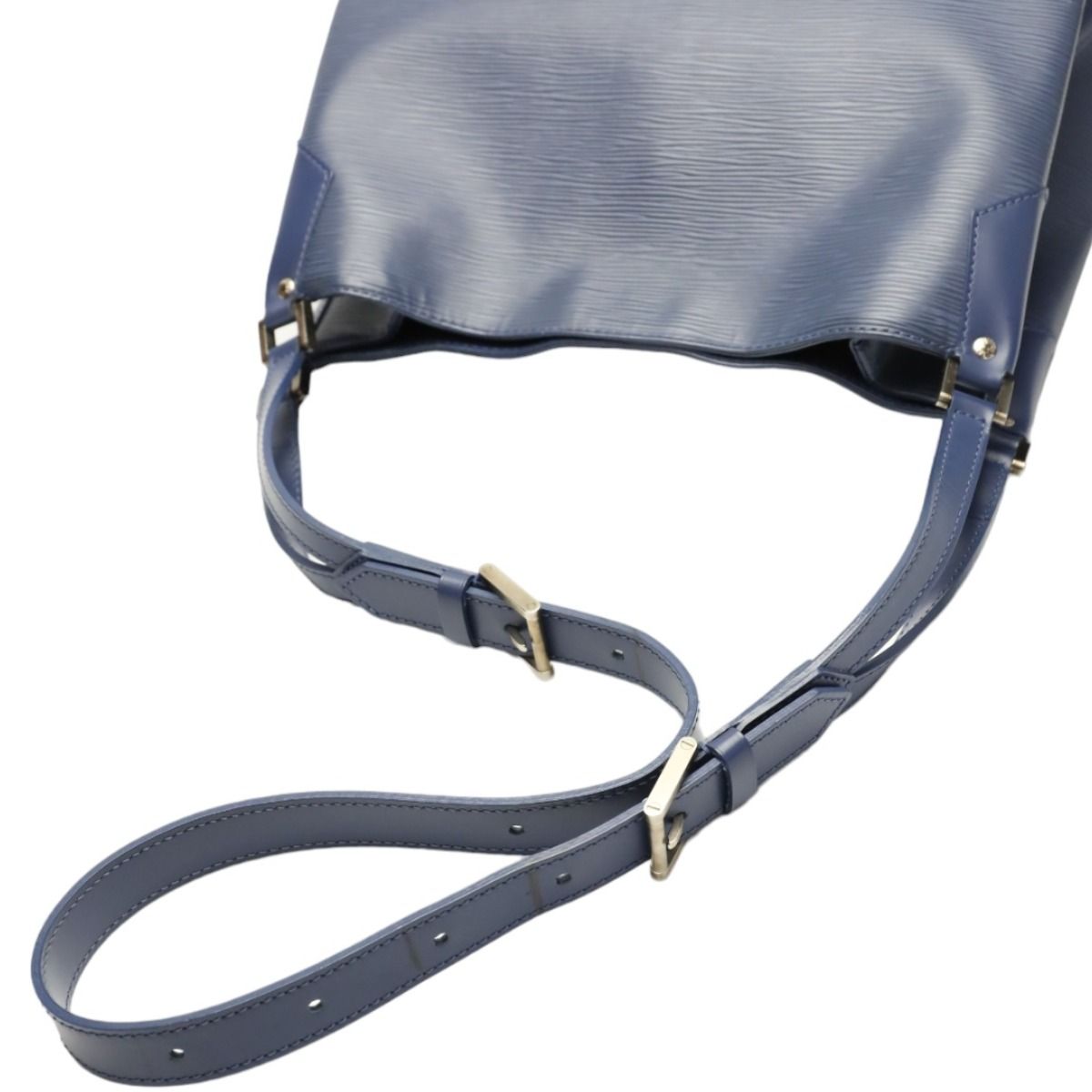 Louis Vuitton M5917 g Epi Shoulder Bag Mandala PM Blue