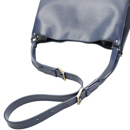 Louis Vuitton M5917 g Epi Shoulder Bag Mandala PM Blue