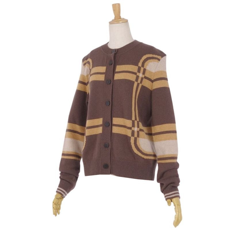 Hermes Cardigan 23 AW Knit Cashmere Serie — view 4