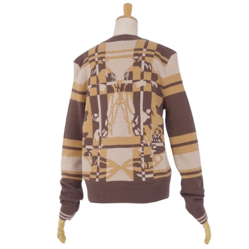 Hermes Cardigan 23 AW Knit Cashmere Serie — view 5