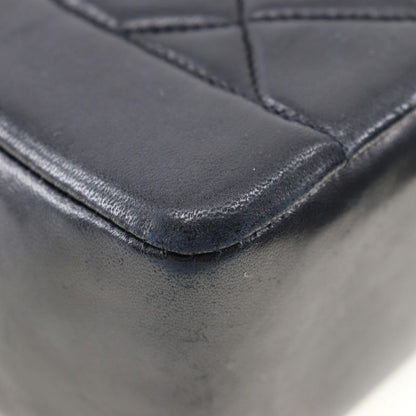 Chanel Diana Chain Shoulder Matelasse Lambskin Black Ladies Shoulder Bag