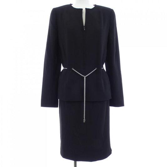 Chanel Vintage Suit Black 34