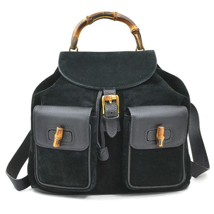 Gucci Backpack Bamboo 8 M0381 OZ8