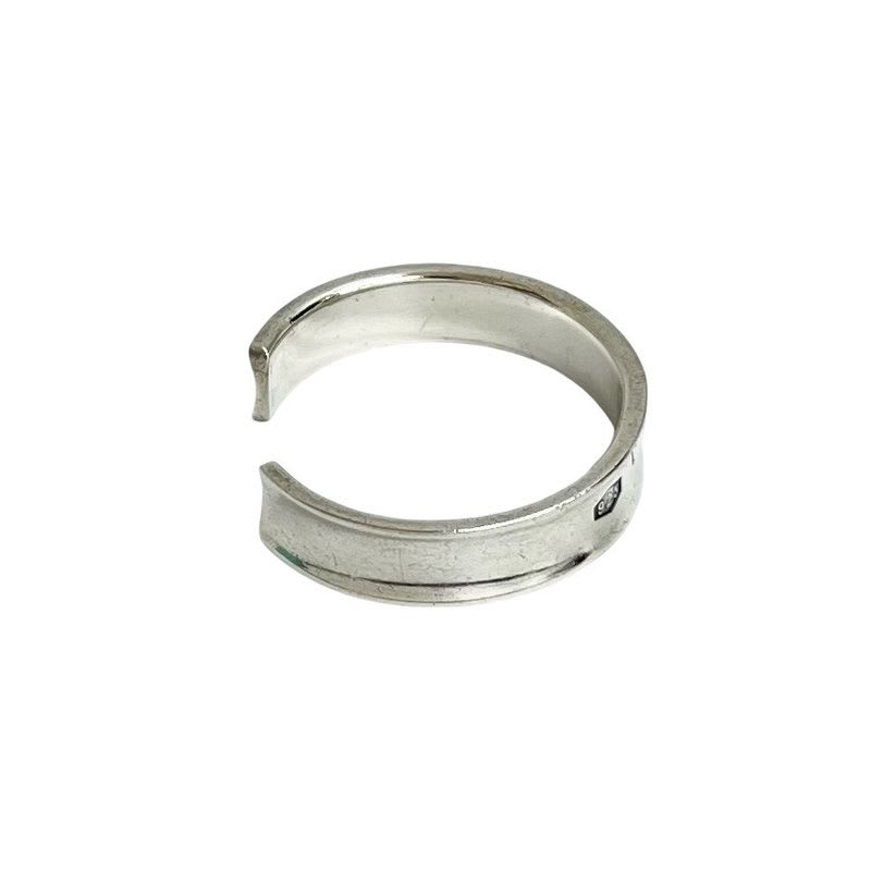 Tiffany & Co 1837 Narrow Bangle Silver 925 Bracelet