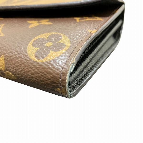 Louis Vuitton Monogram Giant Portefeuille Sarah M80726 Wallet Long Wallet Unisex