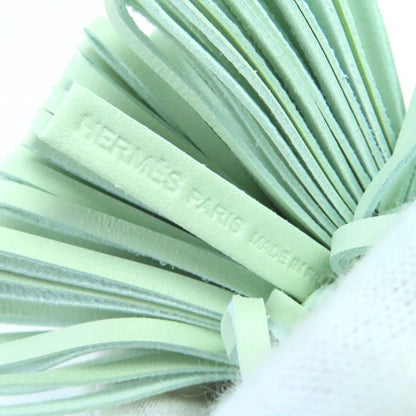 Hermes Carmen Charm Agnomiro Vert Peppermint Bag Charm W Engraved With Box Made