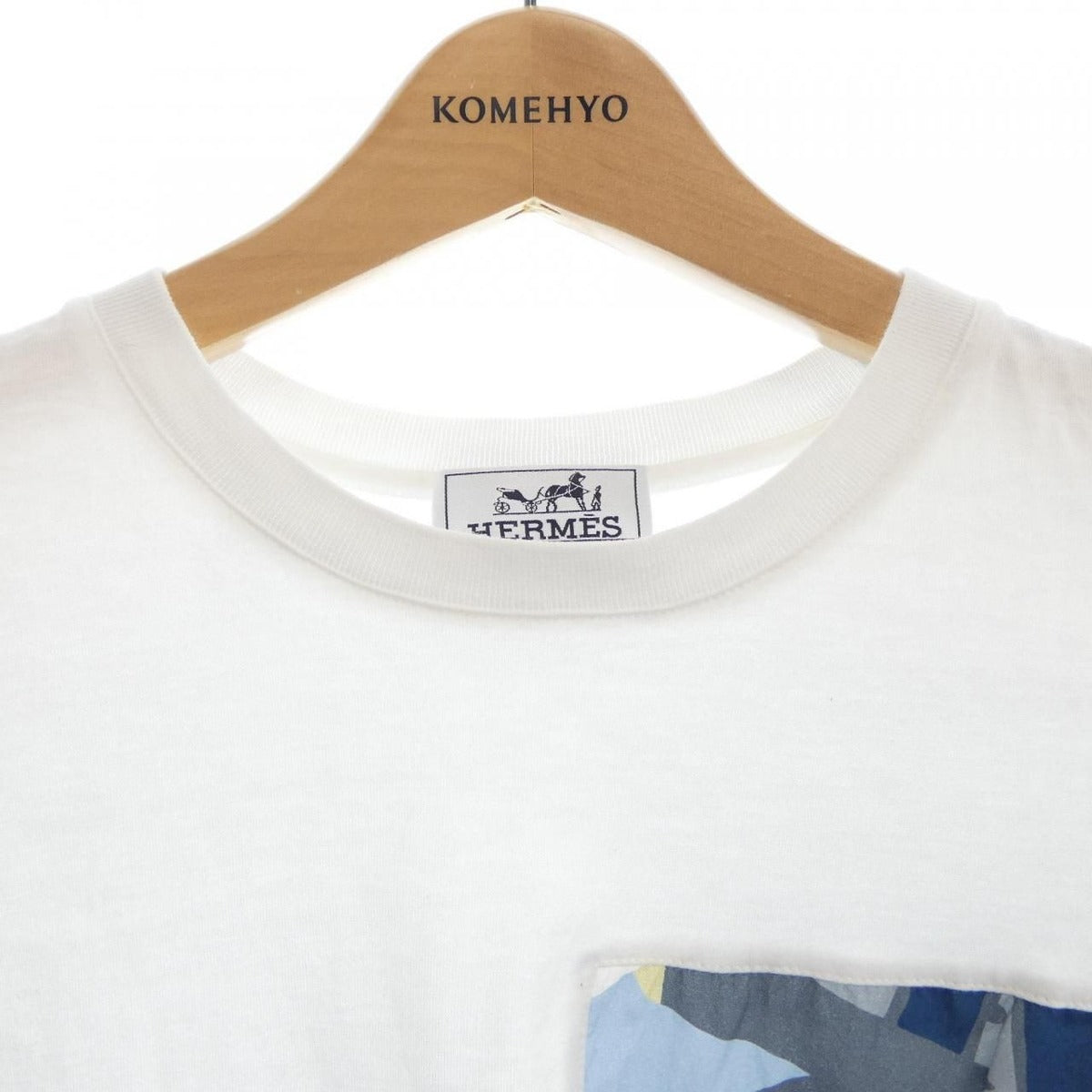 Hermes T-Shirt White — view 5