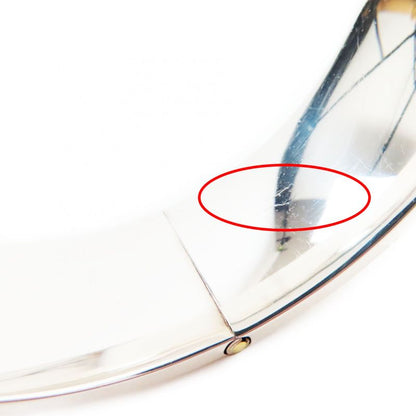 Tiffany & Co 1940s Vintage 3 Star Bangle 3 Star Bangle With Ruby Diamond And