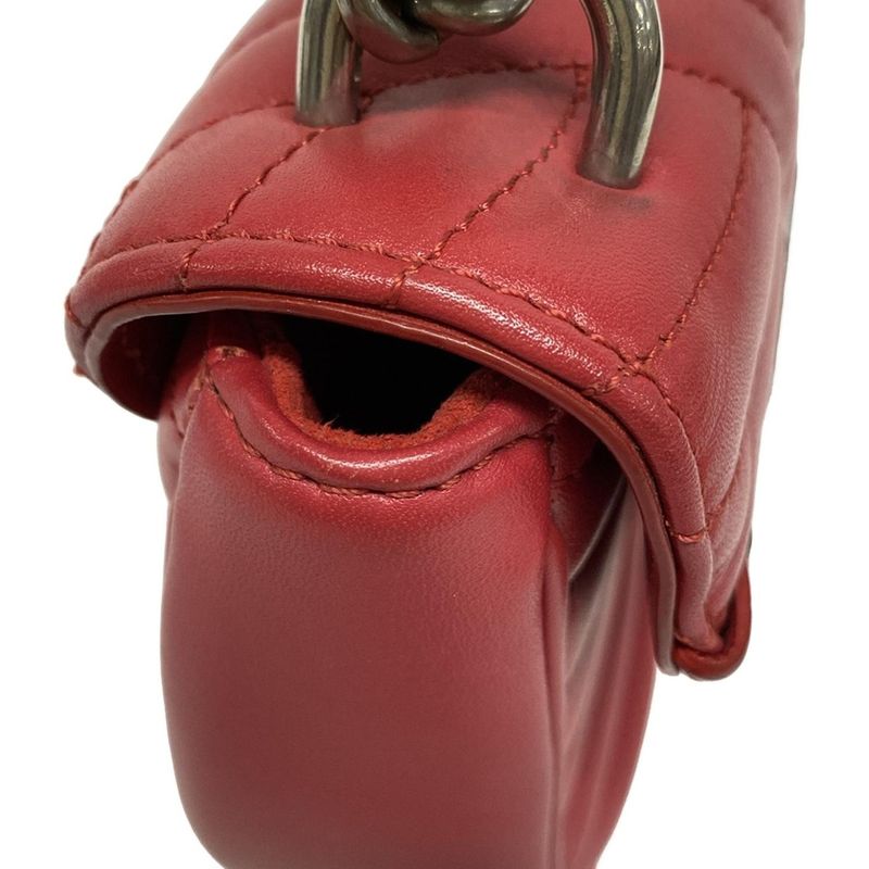 Louis Vuitton Shoulder Bag New Wave Chain Bag PM M51930 Eckarlato Leather