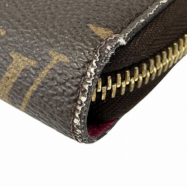 Louis Vuitton Monoblam Rabrock Zippy Wallet M64116 Long Wallet Women
