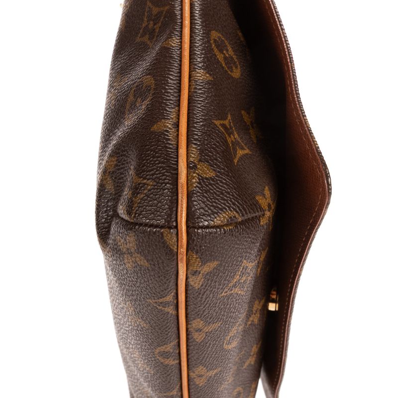 Louis Vuittonmusette Tango Brown Monogram Canvas A