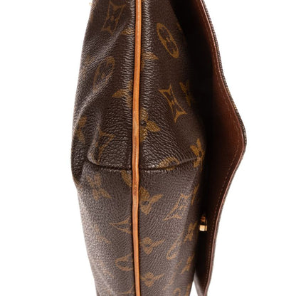 Louis Vuittonmusette Tango Brown Monogram Canvas A