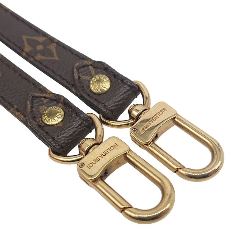 Louis Vuitton Shoulder Belt Shoulder Strap Cell Phone Belt Monogram LV