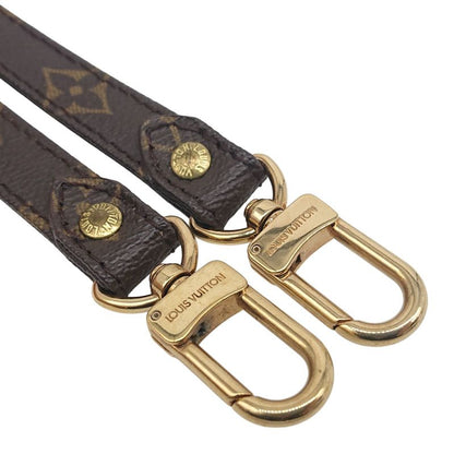 Louis Vuitton Shoulder Belt Shoulder Strap Cell Phone Belt Monogram LV