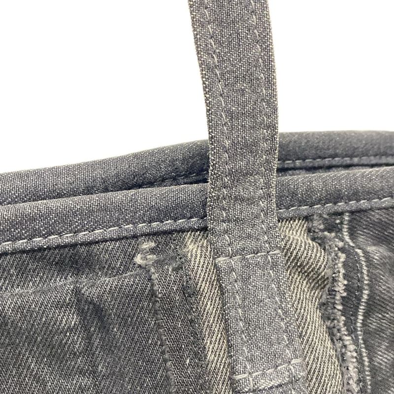 Balenciaga Tote Bag Balbes 671409 Black Recycle/rhinestone