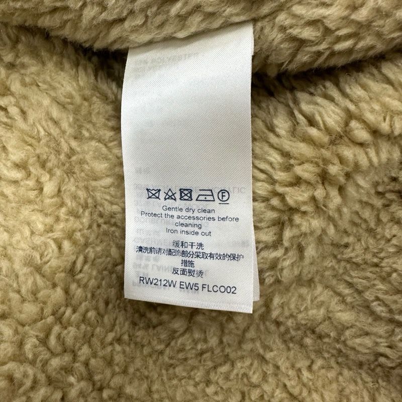 Louis Vuitton Outer Wool Monogram Coat 21 AW Boa